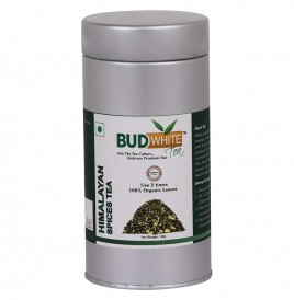 Bud White Himalayan Spices Tea  Tin  50 grams
